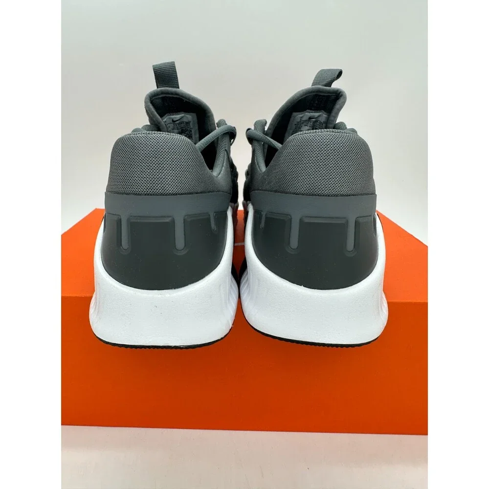Nike Free Metcon 5 Men's Size 9 Gray White Training Athletic Shoes DV3949 003